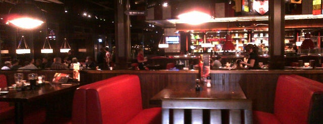 TGI Fridays is one of Favourite Halifax eateries.