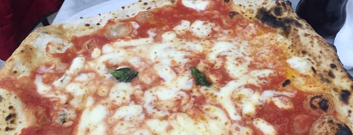 L'Antica Pizzeria da Michele is one of Aaron's Favorite Pizzerias in the World.
