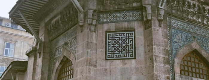 Hobyar Camii is one of Fatih Bölgesi Camileri.