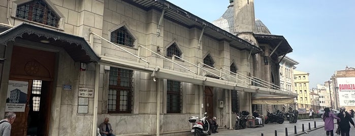 Hobyar Camii is one of Fatih Bölgesi Camileri.