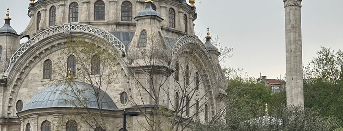 Nusretiye Camii is one of Beyoğlu.