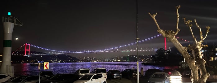 Emirgan is one of "Zirve"de Gece Hayatı.