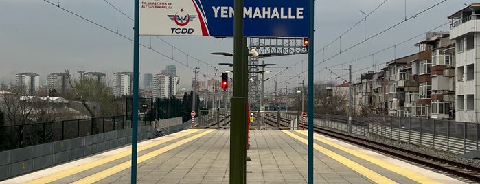 Yenimahalle Tren İstasyonu is one of Trenski Yummi.