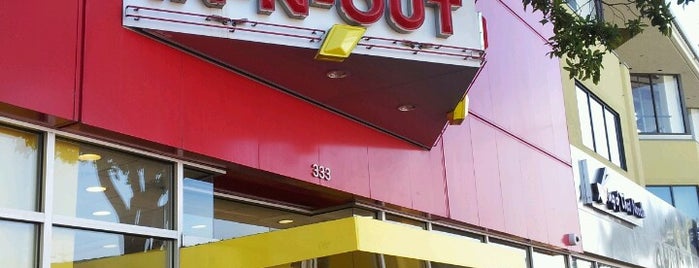 In-N-Out Burger is one of San Francisco - May 2017.