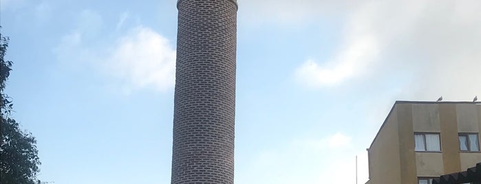 Tahta Minare Camii is one of Tarih2.