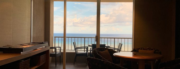 Hyatt Regency Club Lounge is one of Guam (June, 2014).