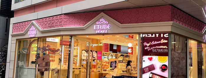 ETUDE HOUSE is one of Tokyo.