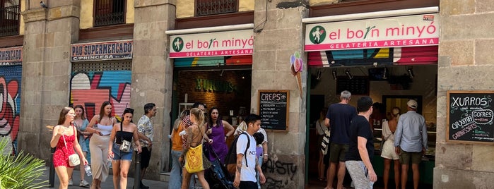 El Born Minyó is one of Barcelona.