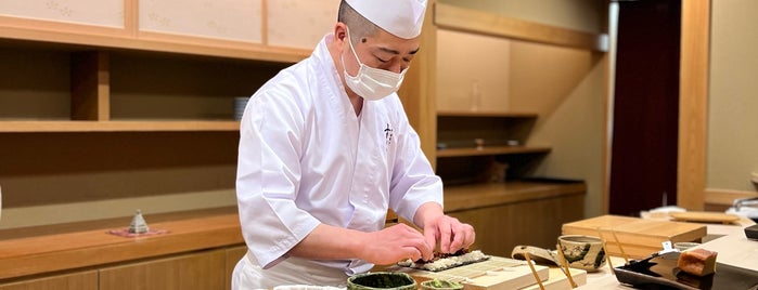 Sushi Sugita is one of Tokyo/Kyoto 2017.