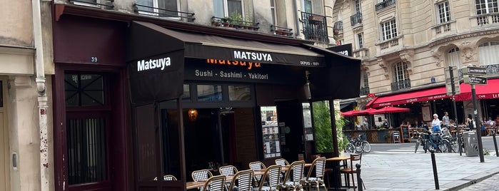Matsuya is one of Cheque Vacance Paris.