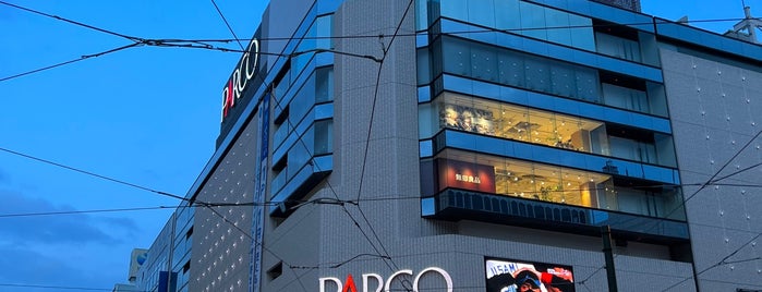 Parco is one of sapporo life.
