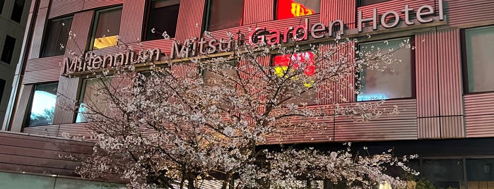 Millennium Mitsui Garden Hotel Tokyo is one of اليابان.