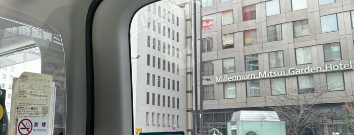 Millennium Mitsui Garden Hotel Tokyo is one of اليابان.