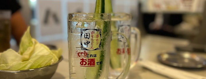 Kushikatsu Tanaka is one of 居酒屋.