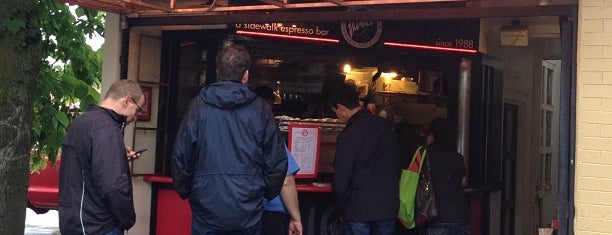 Espresso Vivace Sidewalk Bar is one of Favorite Coffee Shops in Seattle (Spring 2018).