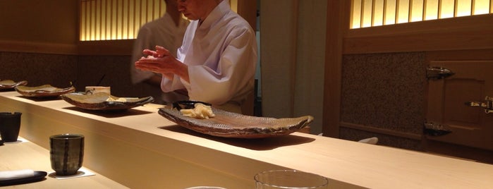 Sushi Saito is one of 東京 x JAPONÉS / 和風.