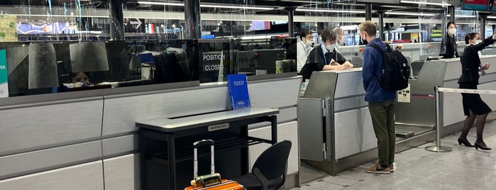 Korean Air Check-in Counters is one of 021924 Tokyo Jan 2024.