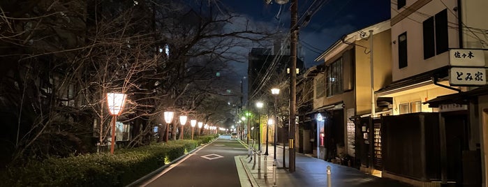 京都の河川 高瀬川及び西高瀬川 京都の河川 高瀬川及び西高瀬川