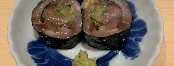 冨所 is one of Tokyo Sushi.
