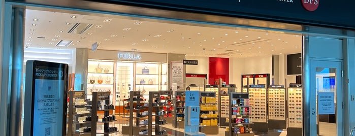 DFS Duty Free Galleria is one of in Okinawa.