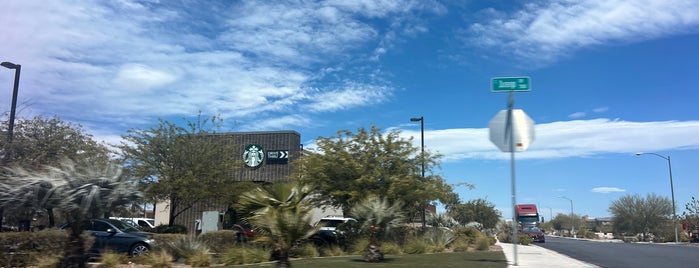 Starbucks is one of Las Vegas.