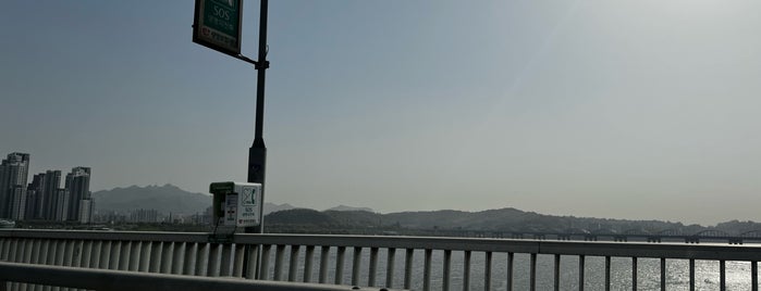 バンポ大橋 is one of Seoul Trip.
