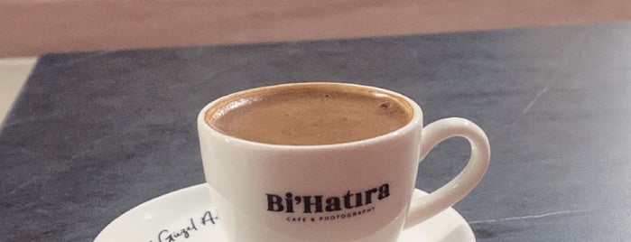 Bi’hatıra Cafe & Photography is one of All About Ankara.