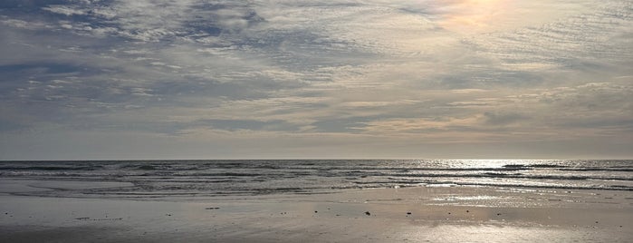 Del Mar Beach is one of La to sf.