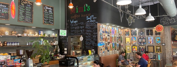 Mimi’s Coffee House is one of Armonk.