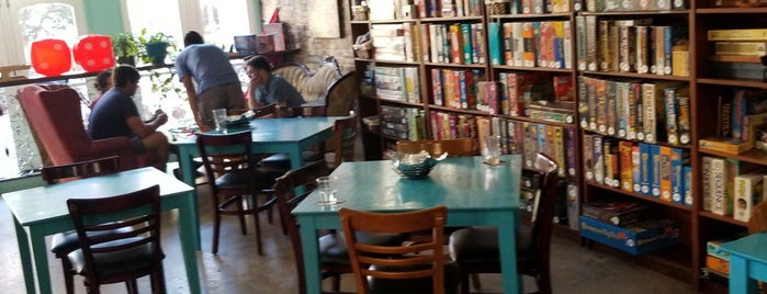 Board Game Island is one of Board Game Cafes.