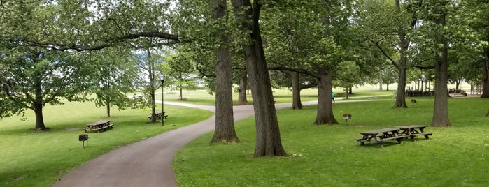 Matthiessen Park is one of Tempat yang Disimpan Glenda.