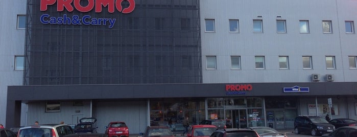 Promo Cash&Carry is one of สถานที่ที่ Zane ถูกใจ.