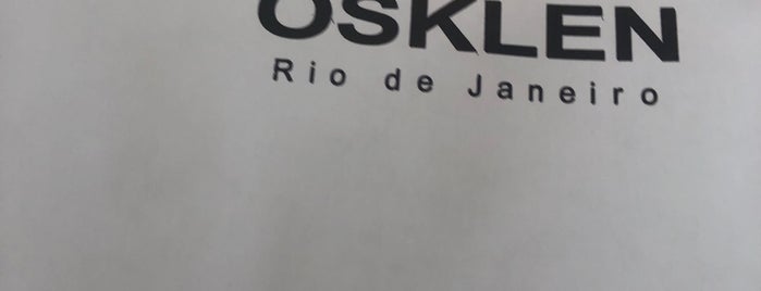 Osklen is one of Rio de Janeiro.