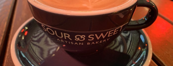 Sour & Sweet Artisan Bakery by Happy Bakers is one of Kahvaltı Mekanları.