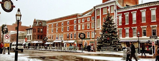 Market Square is one of Maine.