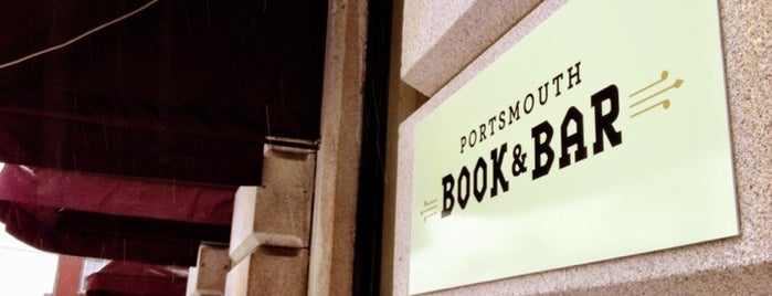 Portsmouth Book & Bar is one of Approved Local Businesses.