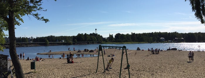Hietasaari / Sandö is one of Workout and Parks.