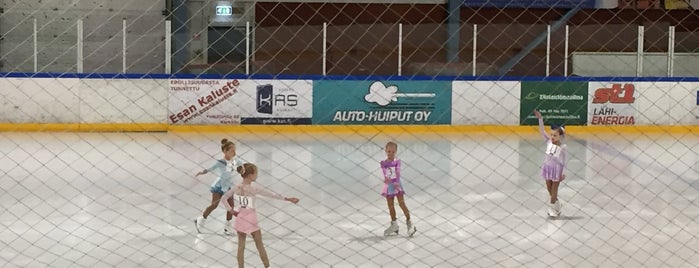 Nummelan jäähalli is one of Junior icehockey arenas.
