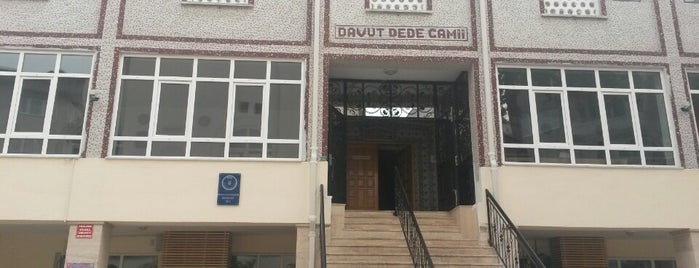 Davutdede Camii is one of Locais curtidos por Murat karacim.