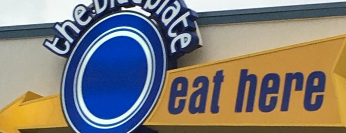Blue Plate is one of Tony’s Liked Places.