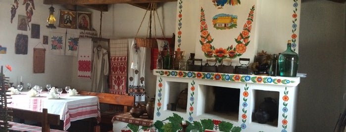 Українське село ресторан-музей is one of Tempat yang Disukai MilitaryMila.