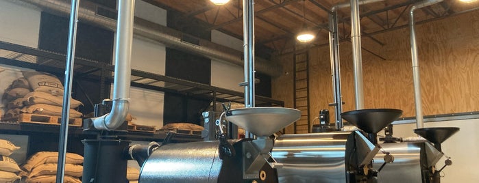 Press Coffee - The Roastery is one of PHX.