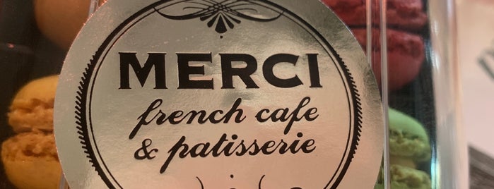 Merci French Cafe & Patisserie is one of Posti che sono piaciuti a Niki.