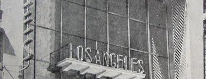 Cine Los Ángeles is one of Los Que Se Fueron.