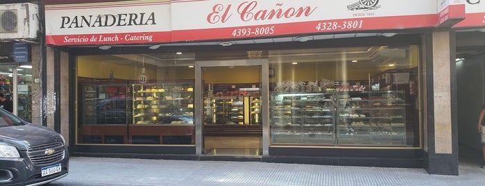 El Cañón Panadería is one of Dulce & Salado.