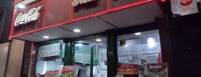 Niña Bonita is one of Bodegones, Cantinas, Parrillas, Restaurantes.