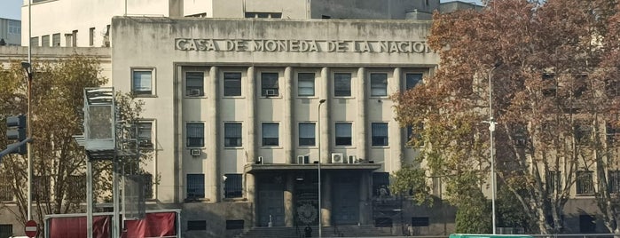 Museo y Archivo Histórico Casa de Moneda is one of Museos & Sitios Históricos De Buenos Aires.
