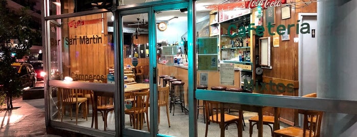 Bar San Martín is one of «Cafés No Notables».