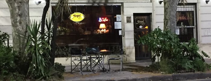 Argot Café is one of Cafes-Bares.