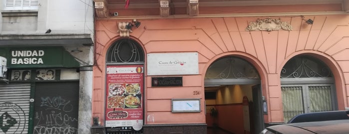 Casa De Galicia is one of Bodegones, Cantinas, Parrillas, Restaurantes.